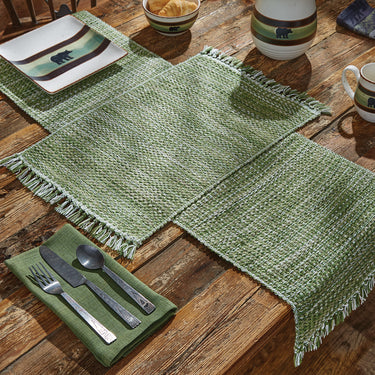 Basketweave Table Runner 36